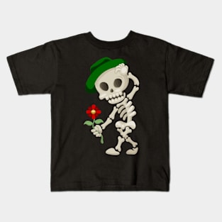 Bones And Botany Kids T-Shirt